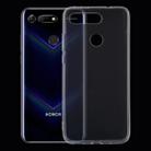 0.75mm Ultrathin Transparent TPU Soft Protective Case for Huawei Honor V20 - 1