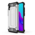 Magic Armor TPU + PC Combination Case for Huawei Y6 Pro (2019) (Silver) - 1