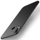 MOFI Frosted PC Ultra-thin Full Coverage Case for Huawei P30 Lite (Black) - 1