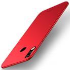 MOFI Frosted PC Ultra-thin Full Coverage Case for Huawei P30 Lite (Red) - 1