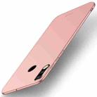 MOFI Frosted PC Ultra-thin Full Coverage Case for Huawei P30 Lite (Rose Gold) - 1