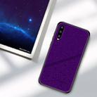 PINWUYO Full Coverage Waterproof Shockproof PC+TPU+PU Case for Huawei P30 (Purple) - 1