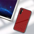 PINWUYO Full Coverage Waterproof Shockproof PC+TPU+PU Case for Huawei P30 Pro (Red) - 1