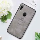 PINWUYO Shockproof Waterproof Full Coverage PC + TPU + Skin Protective Case for Huawei Y7 Prime (2019) (Grey) - 1