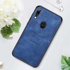 PINWUYO Shockproof Waterproof Full Coverage PC + TPU + Skin Protective Case for Huawei Y7 Prime (2019) (Blue) - 1