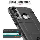 Shockproof Rugged Shield Full Coverage Protective Silicone Case for Huawei P Smart+ 2019 (Army Green) - 3