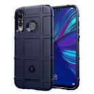 Shockproof Rugged Shield Full Coverage Protective Silicone Case for Huawei P Smart+ 2019 (Blue) - 1