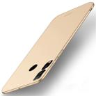 MOFI Frosted PC Ultra-thin Hard Case for Huawei Enjoy 9s (Gold) - 1