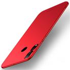 MOFI Frosted PC Ultra-thin Hard Case for Huawei Enjoy 9s (Red) - 1