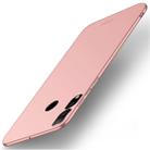 MOFI Frosted PC Ultra-thin Hard Case for Huawei Enjoy 9s (Rose Gold) - 1