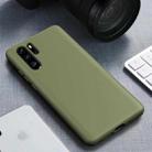 Starry Series Shockproof  Straw Material + TPU Protective Case for Huawei P30 Pro (Dark Green) - 1