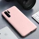 Starry Series Shockproof  Straw Material + TPU Protective Case for Huawei P30 Pro (Pink) - 1