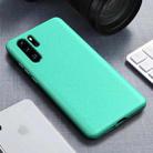 Starry Series Shockproof  Straw Material + TPU Protective Case for Huawei P30 Pro (Green) - 1