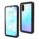 Shockproof Waterproof PC+TPU Protective Case for Huawei P30 (Black) - 1