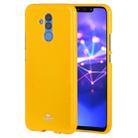 GOOSPERY PEARL JELLY TPU Anti-fall and Scratch Case for Huawei Mate 20 Lite (Orange) - 1