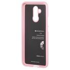 GOOSPERY PEARL JELLY TPU Anti-fall and Scratch Case for Huawei Mate 20 Lite (Pink) - 3