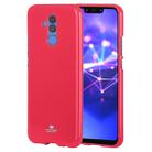 GOOSPERY PEARL JELLY TPU Anti-fall and Scratch Case for Huawei Mate 20 Lite (Red) - 1