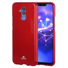 GOOSPERY PEARL JELLY TPU Anti-fall and Scratch Case for Huawei Mate 20 Lite (Rose Red) - 1