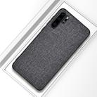 Shockproof Cloth Texture PC+ TPU Protective Case for Huawei P30 Pro (Grey) - 1