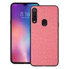 Shockproof Cloth Texture PC+ TPU Protective Case for Huawei Nova 4e & P30 Lite (Pink) - 1