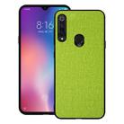 Shockproof Cloth Texture PC+ TPU Protective Case for Huawei Nova 4e & P30 Lite (Green) - 1