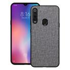 Shockproof Cloth Texture PC+ TPU Protective Case for Huawei Nova 4e & P30 Lite (Grey) - 1