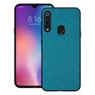 Shockproof Cloth Texture PC+ TPU Protective Case for Huawei Nova 4e & P30 Lite (Blue) - 1