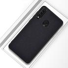 Shockproof Cloth Texture PC+ TPU Protective Case for Huawei Honor 10i (Black) - 1
