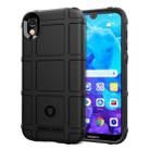 Shockproof Protector Cover Full Coverage Silicone Case for Huawei Y5 (2019) (Black) - 1