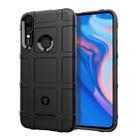 Shockproof Protector Cover Full Coverage Silicone Case for Huawei Y9 (2019) / Enjoy 9 Plus(Black) - 1
