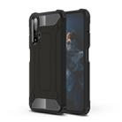 Magic Armor TPU + PC Combination Case for Huawei Honor 20(Black) - 1