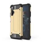 Magic Armor TPU + PC Combination Case for Huawei Honor 20(Gold) - 1