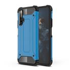 Magic Armor TPU + PC Combination Case for Huawei Honor 20(Blue) - 1