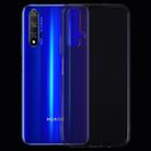 0.75mm Ultrathin Transparent TPU Soft Protective Case for Huawei Honor 20 - 1