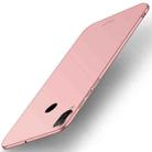 MOFI Frosted PC Ultra-thin Full Coverage Protective Case for Huawei P Smart (2019) (Rose Gold) - 1