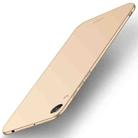 MOFI Frosted PC Ultra-thin Full Coverage Protective Case for Huawei Honor Play 8A (Gold) - 1