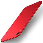 MOFI Frosted PC Ultra-thin Full Coverage Protective Case for Huawei Honor Play 8A (Red) - 1