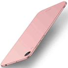 MOFI Frosted PC Ultra-thin Full Coverage Protective Case for Huawei Honor Play 8A (Rose Gold) - 1