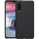 NILLKIN Frosted Concave-convex Texture PC Case for Huawei P30 (Black) - 1