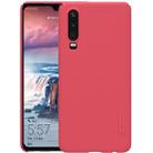 NILLKIN Frosted Concave-convex Texture PC Case for Huawei P30 (Red) - 1