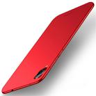 MOFI Frosted PC Ultra-thin Full Coverage Case for Huawei Y7 Pro (2019)(Red) - 1