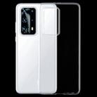 For Huawei P40 Pro+ 0.5mm Ultrathin TPU Soft Protective Case (Transparent) - 1