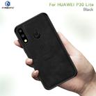 PINWUYO Shockproof Waterproof Full Coverage PC + TPU + Skin Protective Case for Huawei P30 Lite (Black) - 2