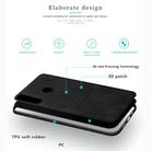 PINWUYO Shockproof Waterproof Full Coverage PC + TPU + Skin Protective Case for Huawei P30 Lite (Black) - 3