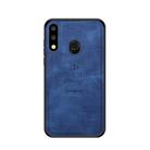 PINWUYO Shockproof Waterproof Full Coverage PC + TPU + Skin Protective Case for Huawei P30 Lite (Blue) - 1