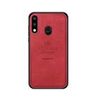 PINWUYO Shockproof Waterproof Full Coverage PC + TPU + Skin Protective Case for Huawei P30 Lite (Red) - 1