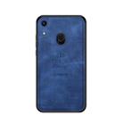 PINWUYO Shockproof Waterproof Full Coverage PC + TPU + Skin Protective Case for Huawei Honor 8A Pro (Blue) - 1