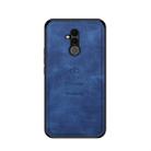 PINWUYO Shockproof Waterproof Full Coverage PC + TPU + Skin Protective Case for Huawei Mate 20 Lite / Maimang 7 (Blue) - 1