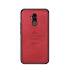 PINWUYO Shockproof Waterproof Full Coverage PC + TPU + Skin Protective Case for Huawei Mate 20 Lite / Maimang 7 (Red) - 1