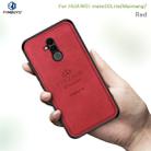 PINWUYO Shockproof Waterproof Full Coverage PC + TPU + Skin Protective Case for Huawei Mate 20 Lite / Maimang 7 (Red) - 2